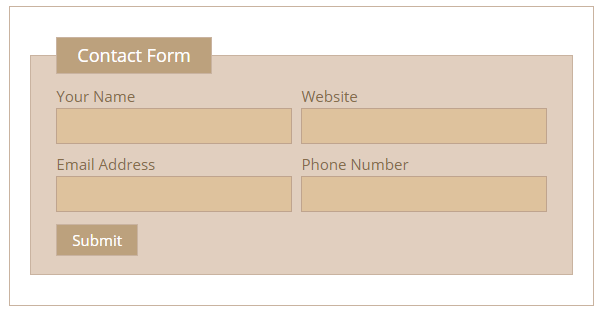 Hướng dẫn chia cột cho contact form 7 hiển thị đẹp và gọn hơn