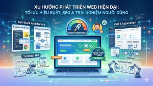 Xu Hướng Phát Triển Web Hiện Đại: Tối Ưu Hiệu Suất, SEO Và Trải Nghiệm Người Dùng